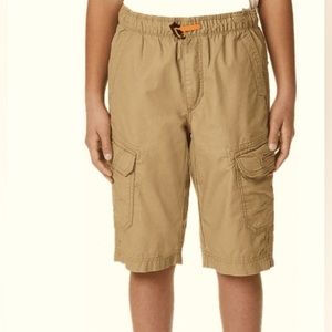UnionBay boys dugout cargo shorts shorts Size Small (7-8) NWT khaki brown
